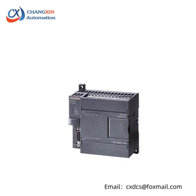 SIEMENS SIMATIC 6ES7 212-1AB23-0XB0 DC Power Supply, Industrial Control Module