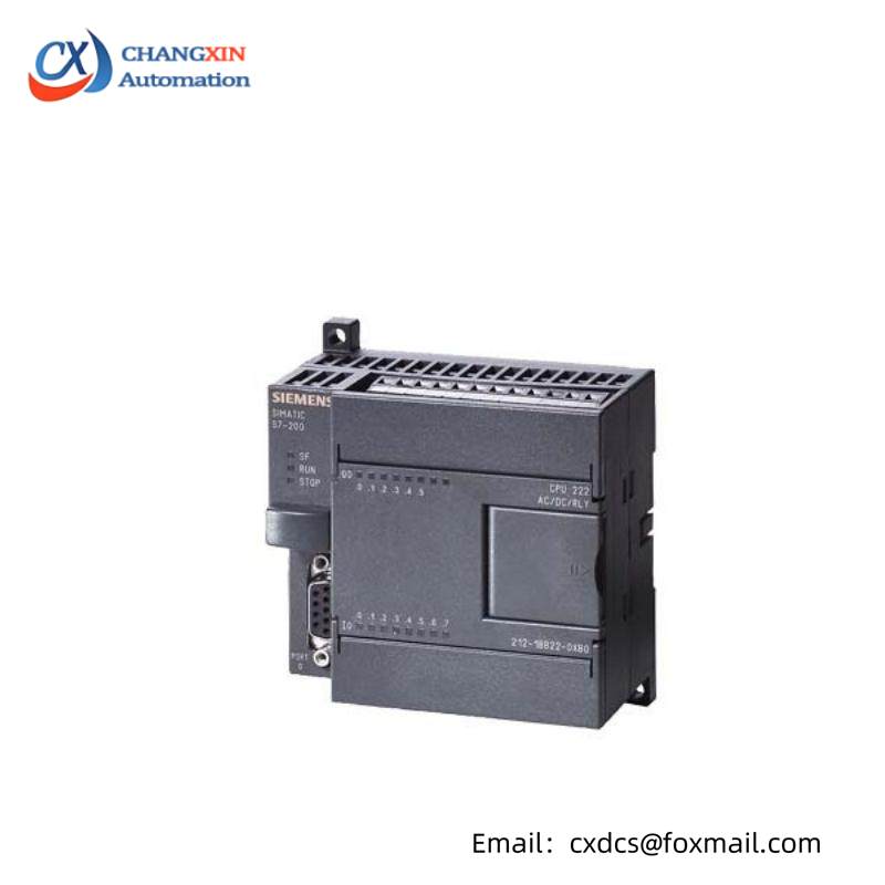 SIEMENS Simatic S7-200 CN CPU 222 COMPACT Module, PLC Technology