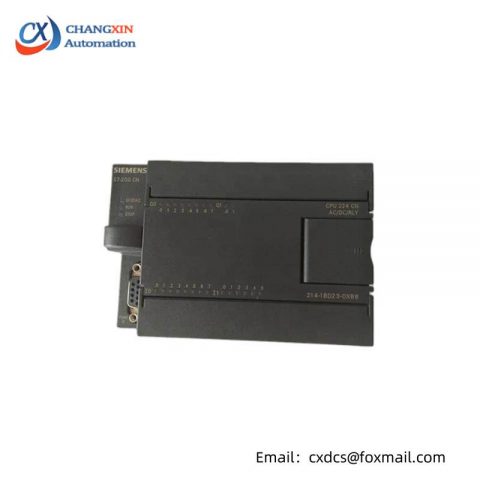SIEMENS - 6ES7214-1BD23-0XB8 CPU Module, Industrial Control Core