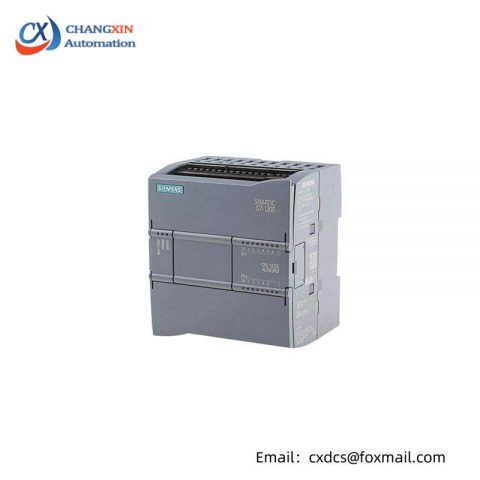Siemens S7-1200 Compact CPU 6ES7214-1HG40-0XB0, Advanced Control Module