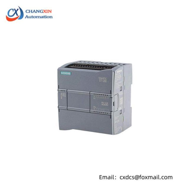 Siemens S7-1200 Compact CPU 6ES7214-1HG40-0XB0, Advanced Control Module