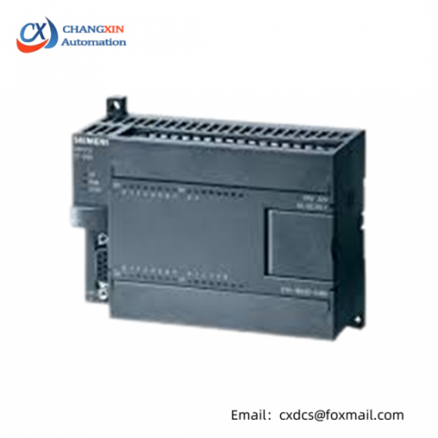SIEMENS S7-1200 1214C Compact CPU with AC/DC/RLY Inputs and Outputs