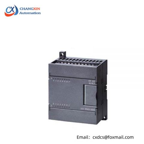 SIEMENS 6ES7223-1BM22-0XA8: Digital I/O Module, High-Performance Control Solution