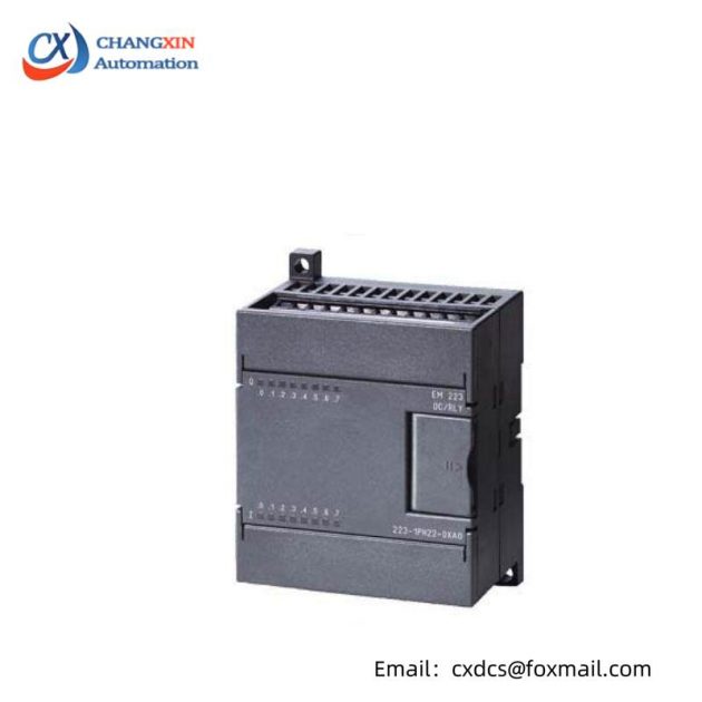 SIEMENS 6ES7223-1BM22-0XA8: Digital I/O Module, High-Performance Control Solution