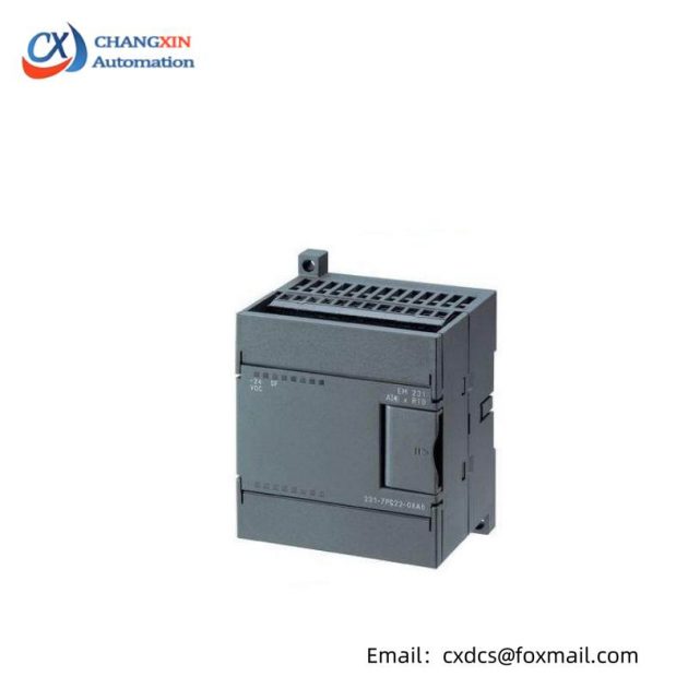SIEMENS 6ES7 231-7PC22-0XA0 Analog Input Module, for Advanced Industrial Control Solutions