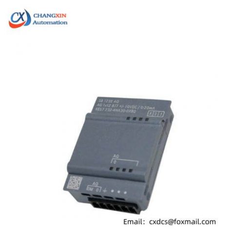 Siemens 6ES7232-4HA30-0XB0 SB 1232 Analog Output Signal Board