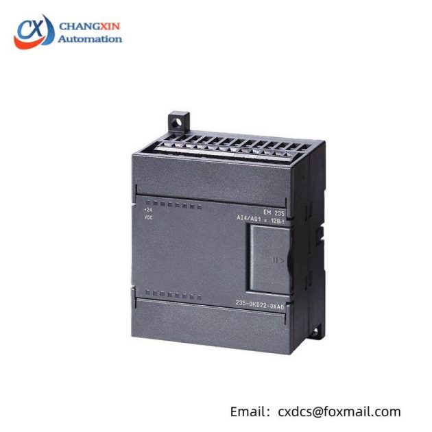 SIEMENS SIMATIC 6ES7235-0KD22-0XA8 Analog I/O Module