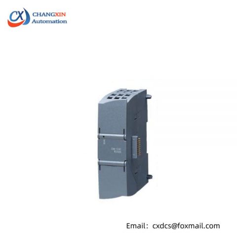 SIEMENS SIMATIC Communication Module CM 1241 - 6ES7241-1CH32-0XB0, High Performance Networking for Industrial Automation