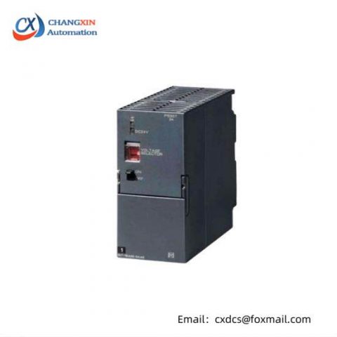 SIEMENS 6ES7307-1BA00-0AA0 Regulated Power Supply for SIMATIC S7-300, Industrial Automation