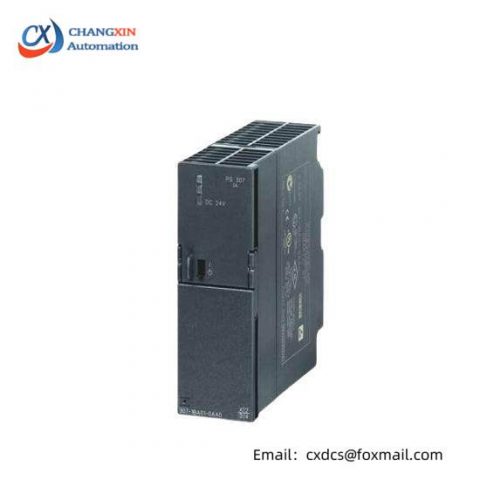 Siemens 6ES7307-1BA01-0AA0: SIMATIC S7-300 Modular Control System