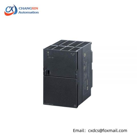 SIEMENS 6ES7307-1KA02-0AA0 Power Supply: Efficient, Reliable Industrial Control Solution