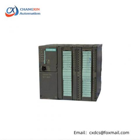 SIEMENS 6ES7314-6CG03-0AB0 CPU Module for Industrial Automation, Compact Control Solution