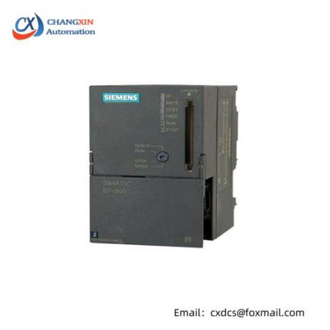 Siemens 6ES7315-1AF03-0AB0 CPU Module: Industrial Control Heartbeat