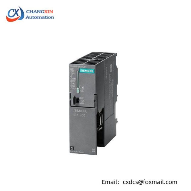 SIEMENS 6ES7315-2EH14-0AB0 Central Processing Unit - Advanced Control Module