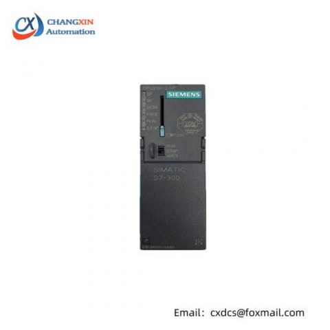 SIEMENS 6ES7315-6FF01-0AB0 Process Control Unit, Advanced Automation Module