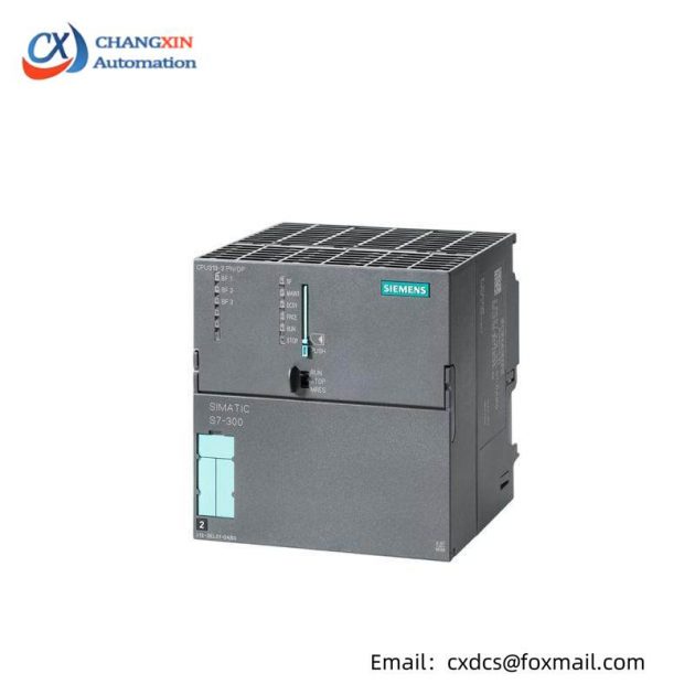 SIEMENS 6ES7318-3EL01-0AB0 Central Processing Unit, High-Performance Control Module