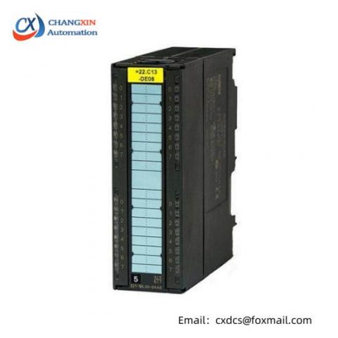 SIEMENS 6ES7321-1BL00-OAAO - Digital Input Module, Industrial Control Solutions