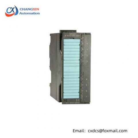 SIEMENS 6ES7321-1FF10-0AA0 Digital Input Module: Industrial Automation Innovation at its Core
