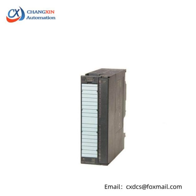 SIEMENS S7-300 ANALOG INPUT SM 331, 6ES7331-7HF01-0AB0