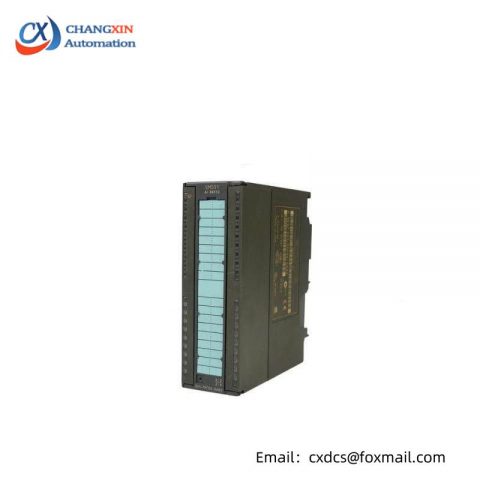 SIEMENS 6ES7331-7PF00-0AB0: S7-300 ANALOG INPUT Module, Precision Control for Industrial Automation