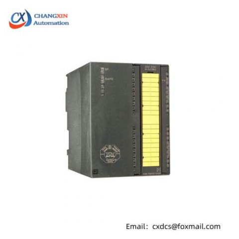 SIEMENS 6ES7336-1HE00-0AB0 Analog Input Module, Precision & Reliability for Industrial Automation