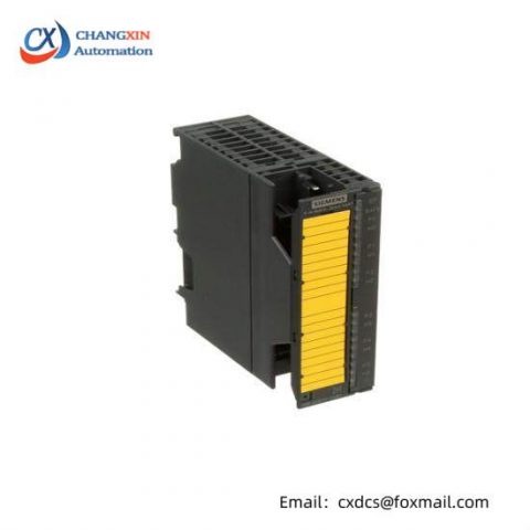 SIEMENS 6ES7336-4GE00-0AB0 Analog Input Module: Precision & Efficiency for Industrial Automation