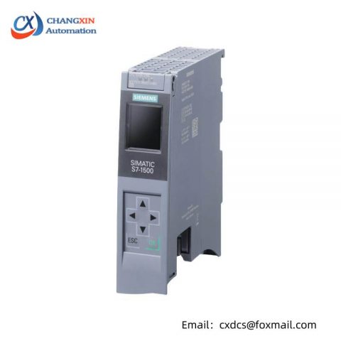 Siemens 6ES7513-1RL00-0AB0: Advanced Central Processing Unit for Industrial Control Systems