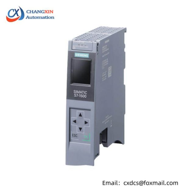 Siemens 6ES7513-1RL00-0AB0: Advanced Central Processing Unit for Industrial Control Systems