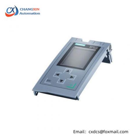 Siemens 6ES7591-1BA01-0AA0 CPU Display Module, Industrial Automation Control