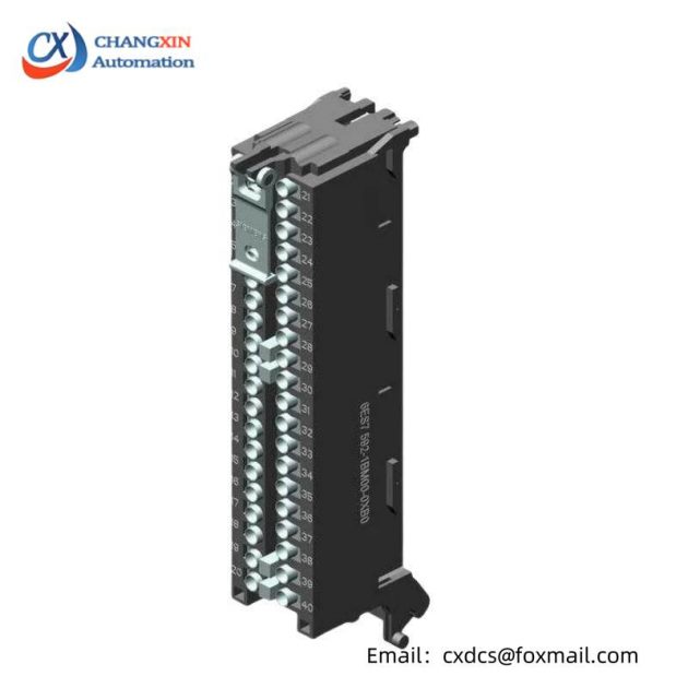 SIEMENS SIMATIC S7-1500 Front Connector, Push-In Design, 40-Pin for Modular Applications