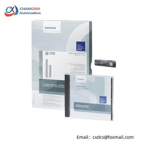 SIEMENS 6ES7658-2XB00-0XB0 - Industrial Control Software Runtime License