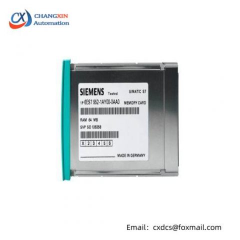 Siemens 6ES7952-0KH00-0AA0 Flash Memory Module