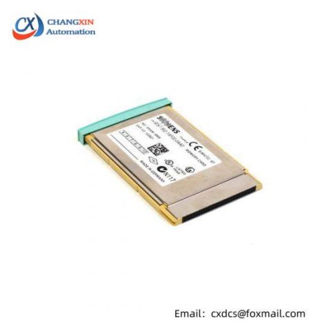 SIEMENS 6ES7952-1AP00-0AA0: RAM Memory Card for S7-400 Systems
