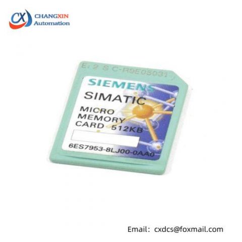 Siemens 6ES7953-8LJ00-0AA0 Micro Memory Card