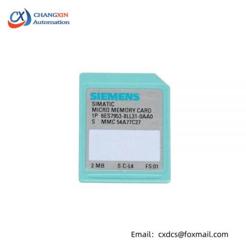 SIEMENS 6ES7953-8LL31-0AA0 Micro Memory Card for S7-300/C7/ET 200, Industrial Control Systems