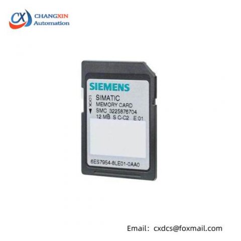 Siemens 6ES7954-8LB01-0AA0 Memory Card