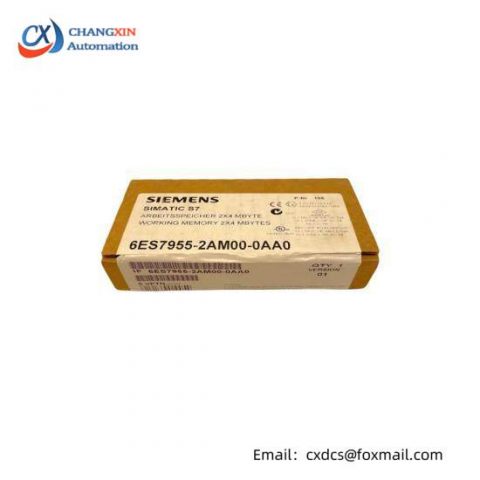 Siemens 6ES7955-2AM00-0AA0 Memory Card for Industrial Control Solutions