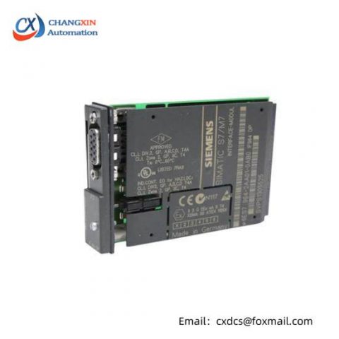 SIEMENS 6ES7964-2AA01-0AB0: Industrial Ethernet Interface Module, 24VDC Power Supply, 48-pin Connector