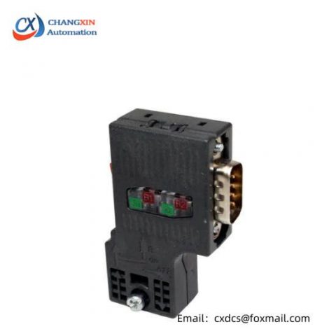 SIEMENS 6ES7972-0BA51-0XA0 Profibus Connector for Industrial Automation