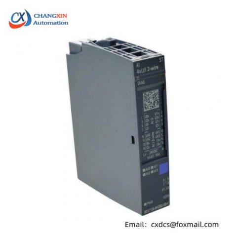 Siemens SIMATIC ET 200SP Analog Input Module 6ES7 134-6HD00-0BA1