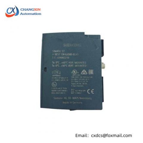 Siemens 6ES7 134-6JD00-0CA1 Analog Input Module