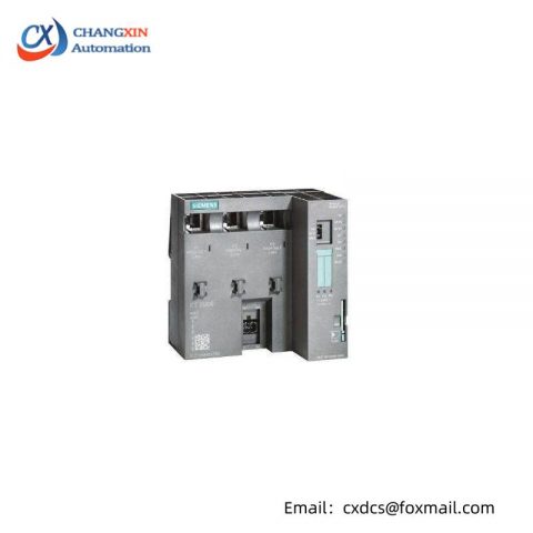 Siemens IM151-8 PN/DP CPU 6ES7151-8AB01-0AB0 - Industrial PLC Control Module