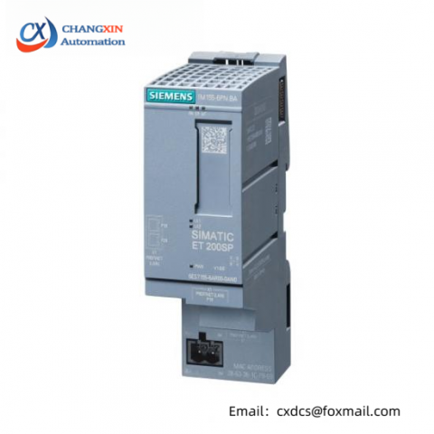 Siemens 6ES7 155-6AR00-0AN0: Profibus-DP Interface Module
