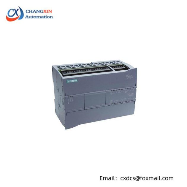 SIEMENS 6ES7 Compact CPU 215-1HG40-0XB0 - Advanced Control Solution for Industrial Automation