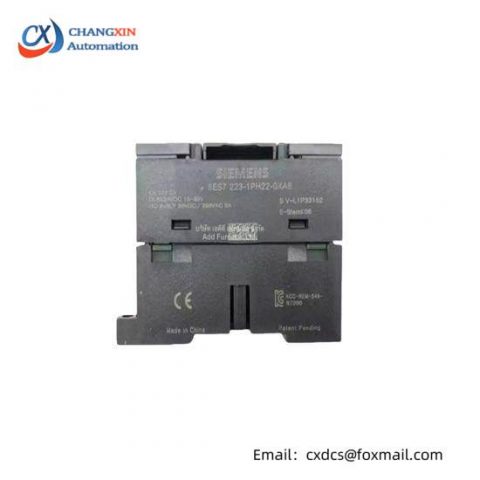 Siemens 6ES7 223-1PH22-0XA8: High-Performance Digital Input/Output Module for Advanced Control Systems
