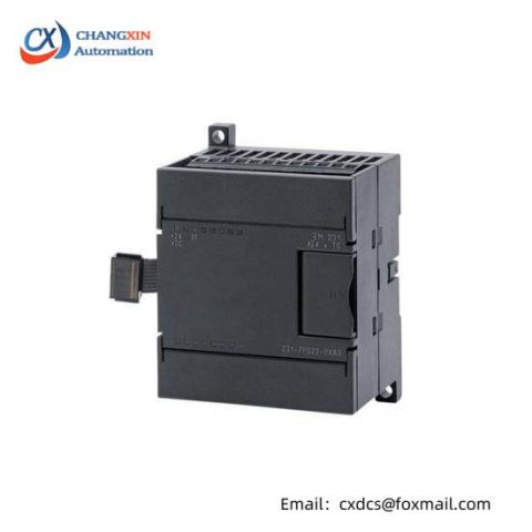 Siemens 6ES7 231-0HC22-0XA8 Analog Input Module: Precision & Performance for Industrial Automation