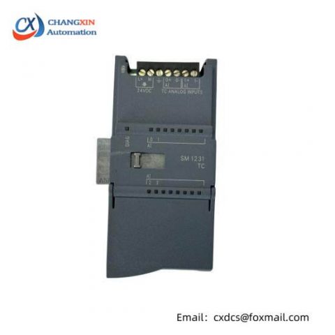 Siemens 6ES7 231-5QD30-0XB0 Analog Input Module - Precision & Efficiency in Automation