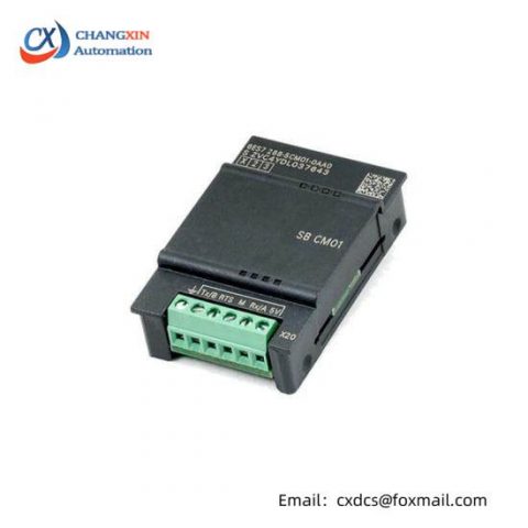 Siemens 6ES7 288-5AQ01-0AA0: Analog Output SB AQ01 - High Precision Control Module