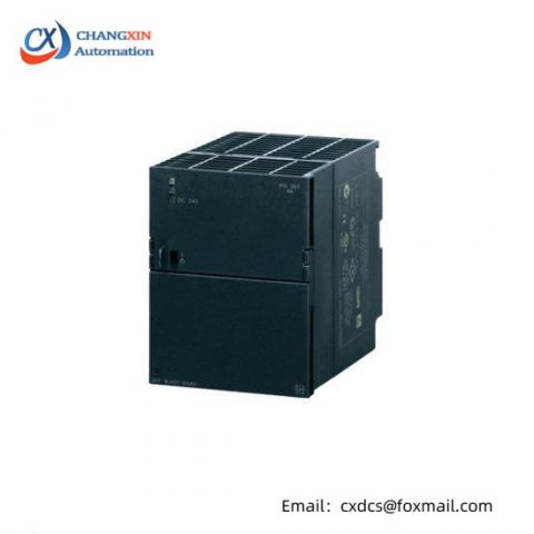 SIEMENS 6ES7 307-1EA00-0AA0: Advanced Power Supply for Industrial Control