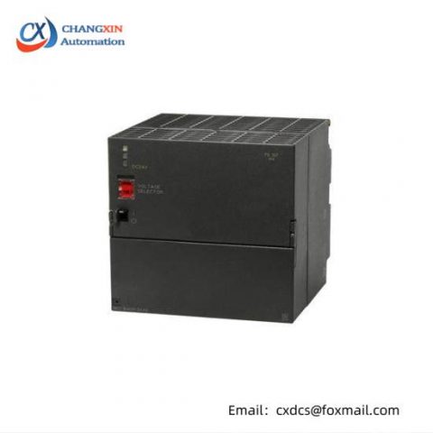 SIEMENS 6ES7 307-1KA01-0AA0 Industrial Power Supply, High Efficiency, Reliable Operation